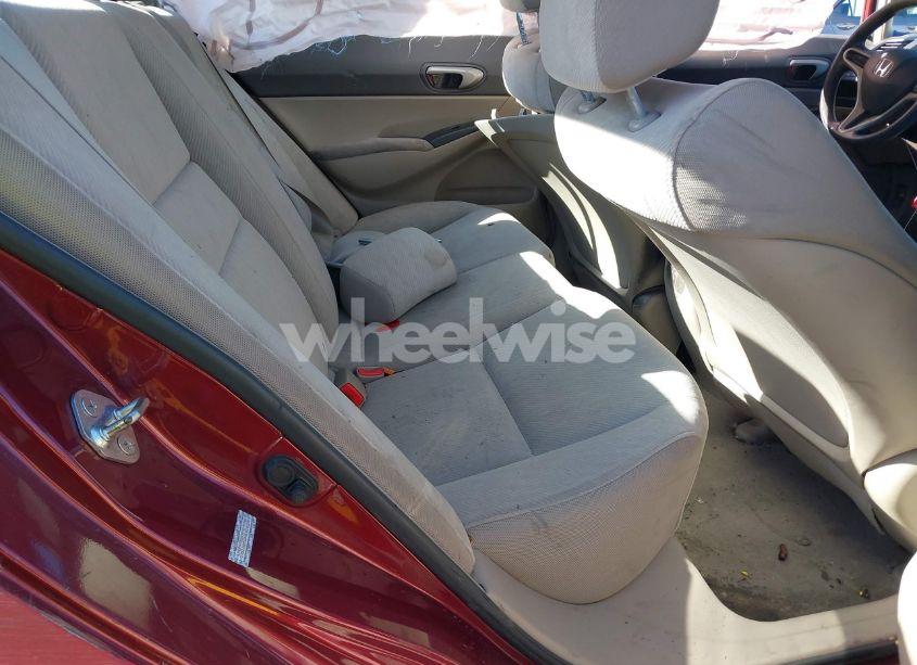 Photo 8 of 2010 Honda Civic LX (VIN 19XFA1F51AE014224)