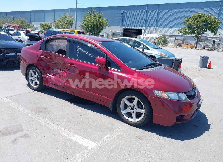2010 Honda Civic LX (VIN 19XFA1F51AE025434) main photo
