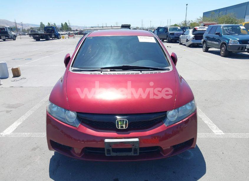 Photo 12 of 2010 Honda Civic LX (VIN 19XFA1F51AE025434)