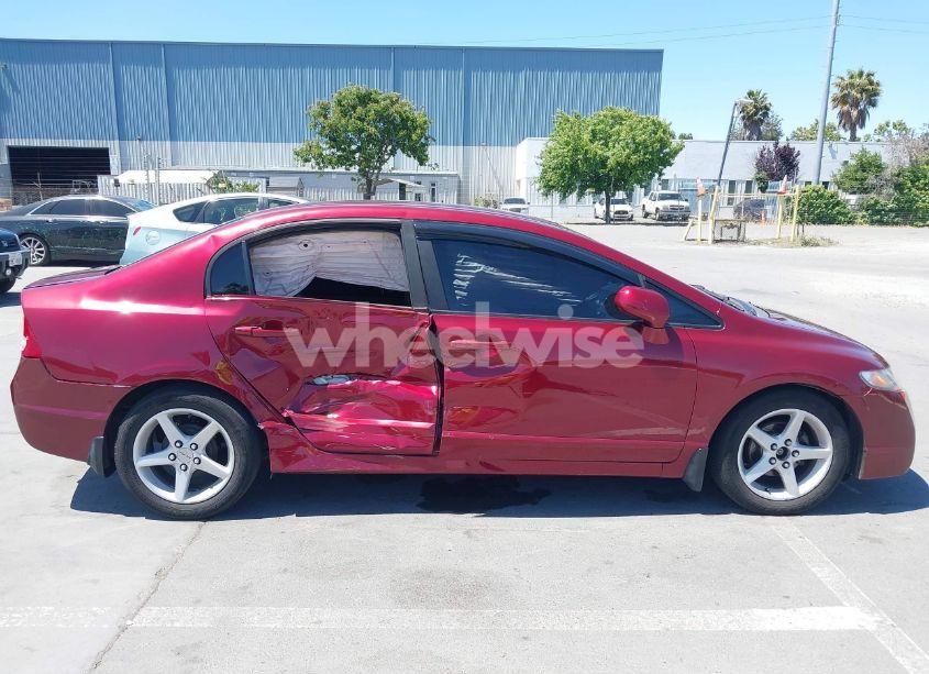Photo 13 of 2010 Honda Civic LX (VIN 19XFA1F51AE025434)