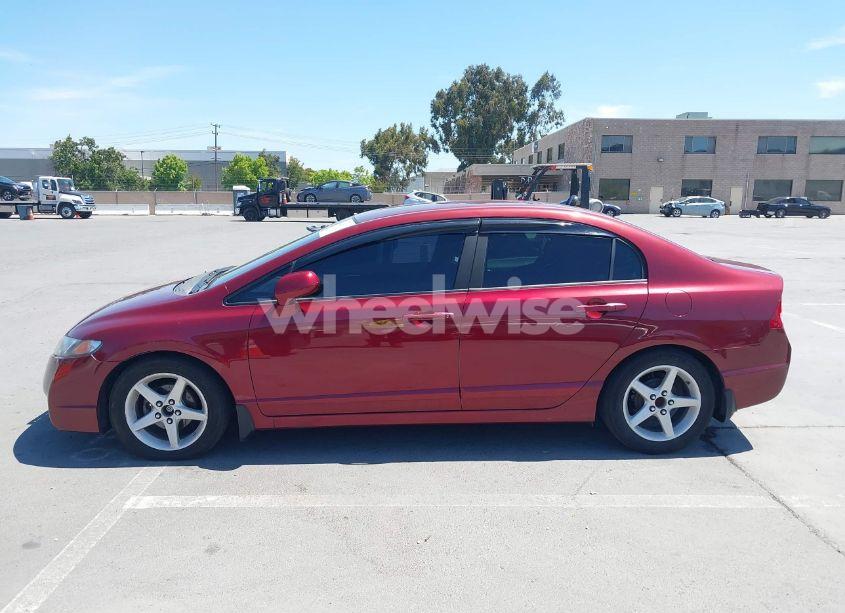 Photo 14 of 2010 Honda Civic LX (VIN 19XFA1F51AE025434)