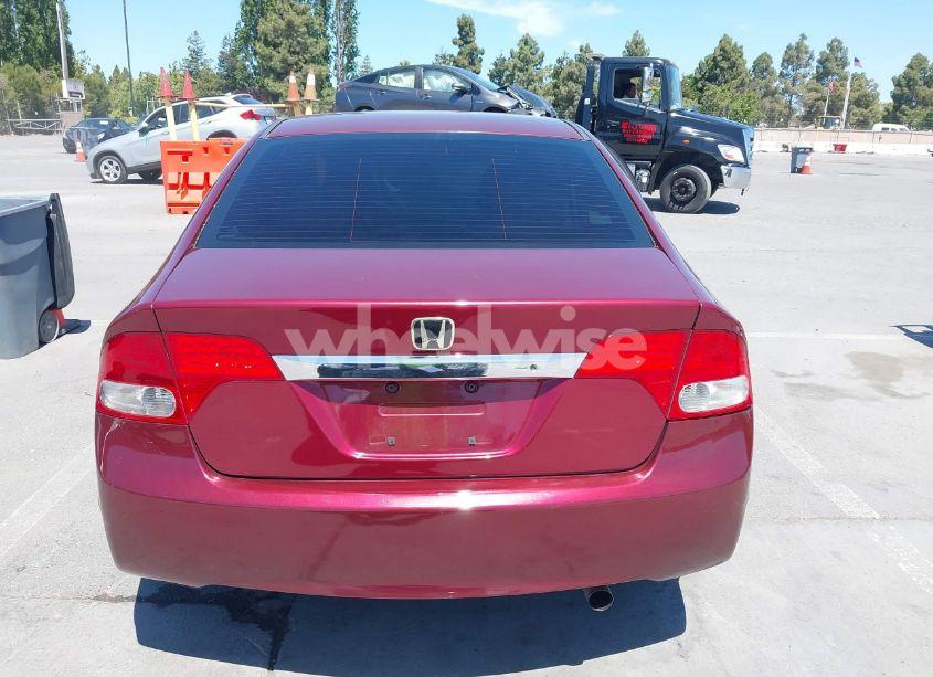 Photo 16 of 2010 Honda Civic LX (VIN 19XFA1F51AE025434)