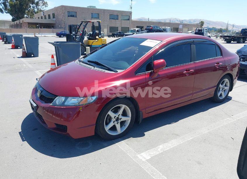 Photo 2 of 2010 Honda Civic LX (VIN 19XFA1F51AE025434)