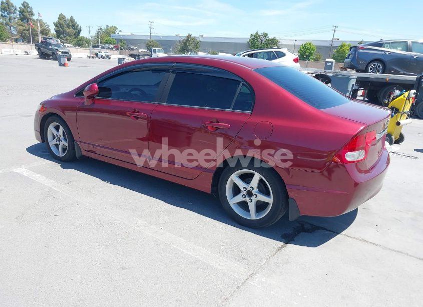 Photo 3 of 2010 Honda Civic LX (VIN 19XFA1F51AE025434)