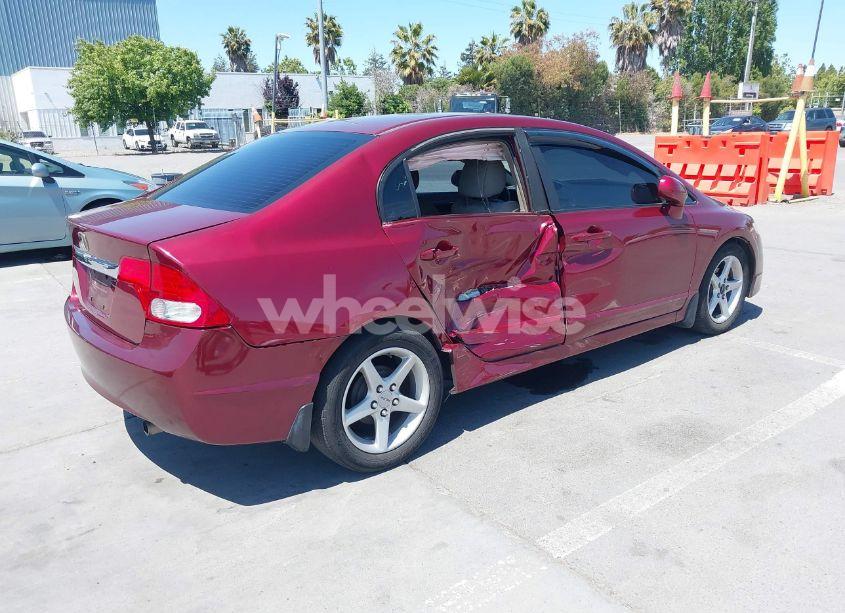 Photo 4 of 2010 Honda Civic LX (VIN 19XFA1F51AE025434)
