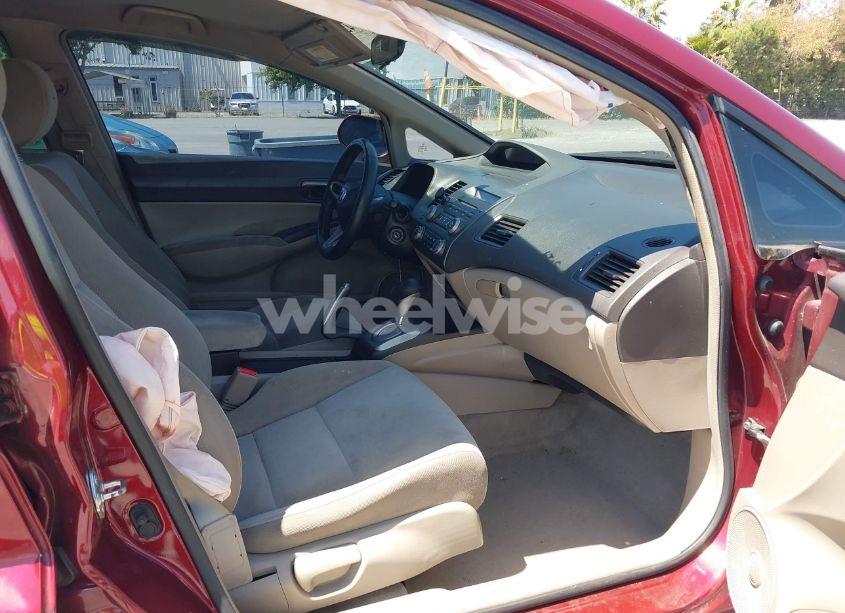 Photo 5 of 2010 Honda Civic LX (VIN 19XFA1F51AE025434)