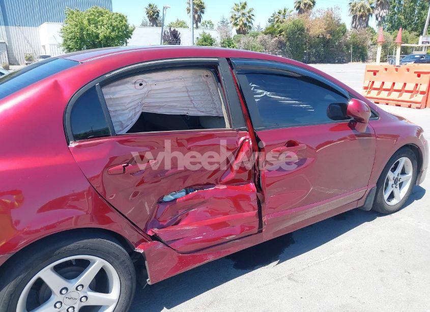 Photo 6 of 2010 Honda Civic LX (VIN 19XFA1F51AE025434)