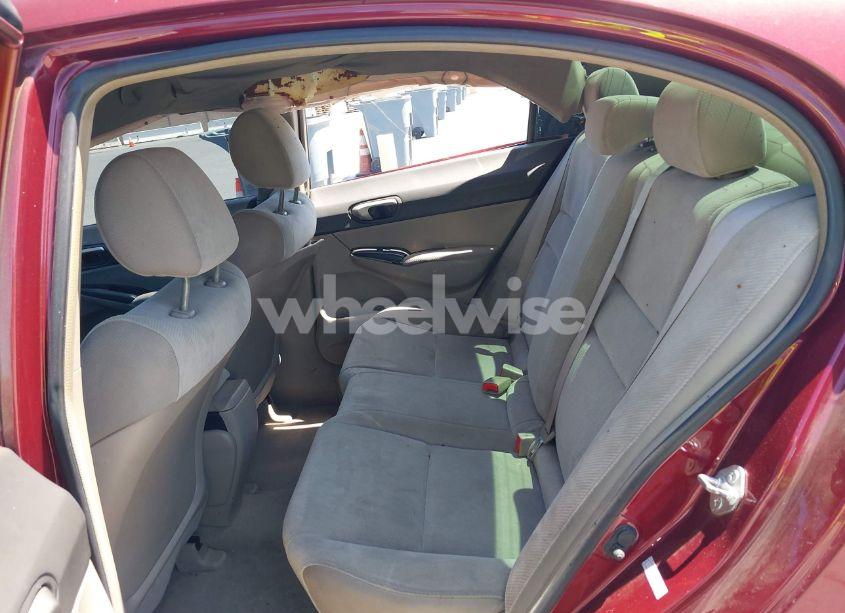 Photo 8 of 2010 Honda Civic LX (VIN 19XFA1F51AE025434)