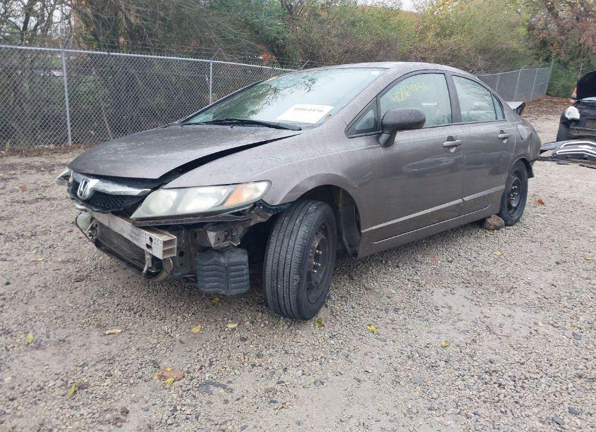 Photo 2 of 2010 Honda Civic LX (VIN 19XFA1F51AE030889)