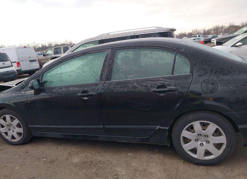 Photo 14 of 2010 Honda Civic LX (VIN 19XFA1F51AE038880)