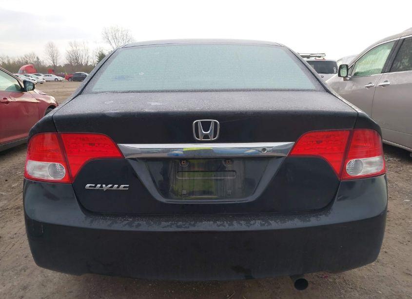 Photo 16 of 2010 Honda Civic LX (VIN 19XFA1F51AE038880)