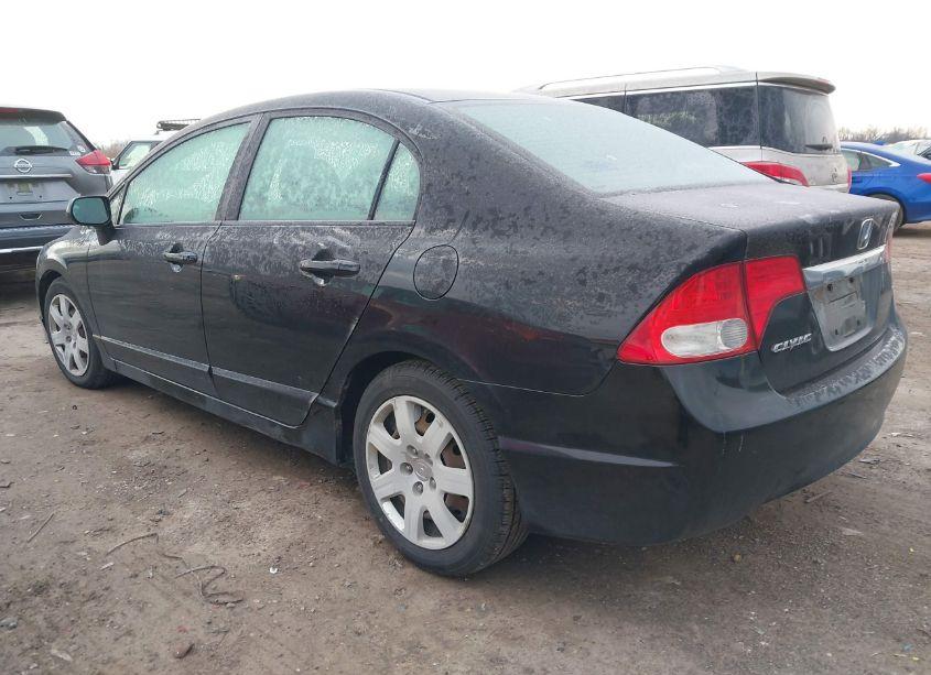 Photo 3 of 2010 Honda Civic LX (VIN 19XFA1F51AE038880)