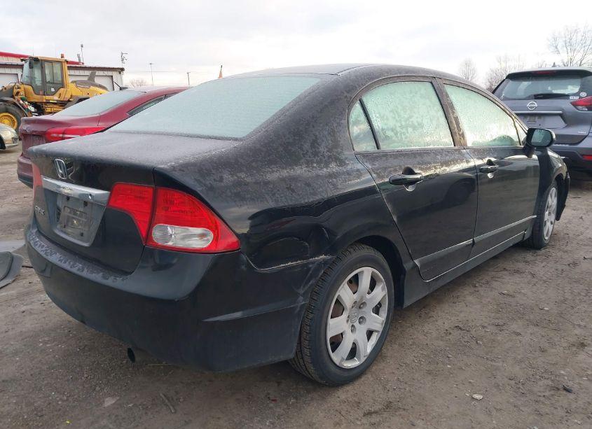 Photo 4 of 2010 Honda Civic LX (VIN 19XFA1F51AE038880)