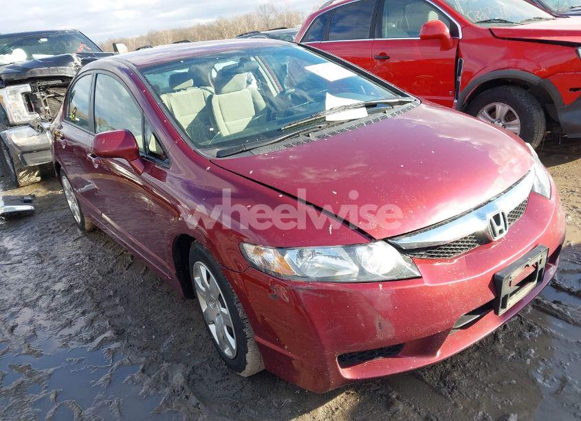 2010 Honda Civic LX (VIN 19XFA1F51AE040418) main photo