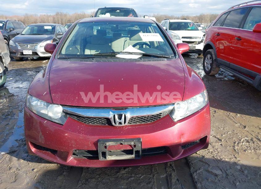 Photo 12 of 2010 Honda Civic LX (VIN 19XFA1F51AE040418)