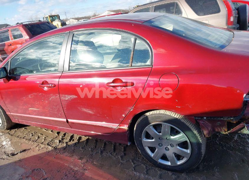 Photo 14 of 2010 Honda Civic LX (VIN 19XFA1F51AE040418)