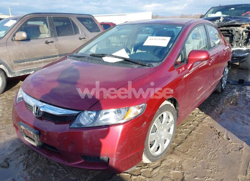 Photo 2 of 2010 Honda Civic LX (VIN 19XFA1F51AE040418)