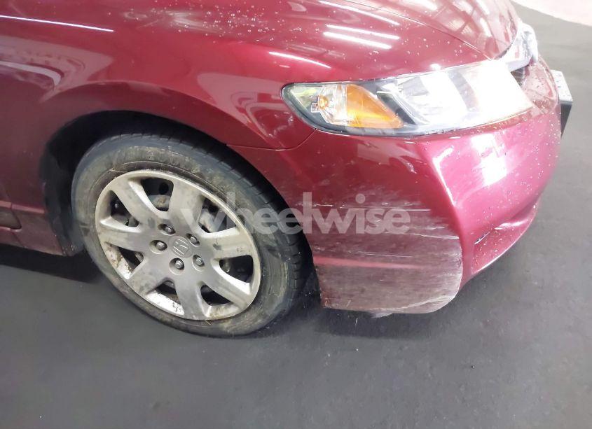 Photo 12 of 2010 Honda Civic LX (VIN 19XFA1F51AE053220)