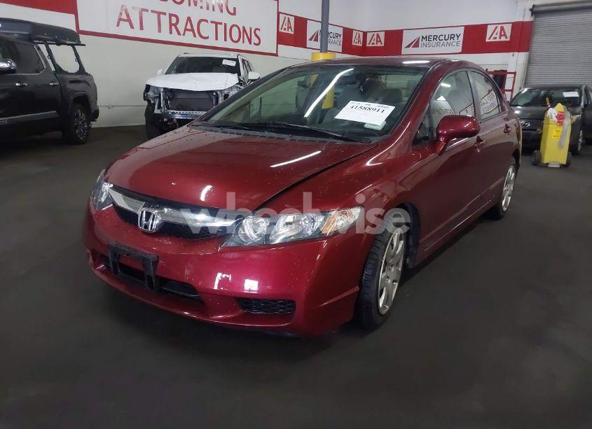 Photo 2 of 2010 Honda Civic LX (VIN 19XFA1F51AE053220)