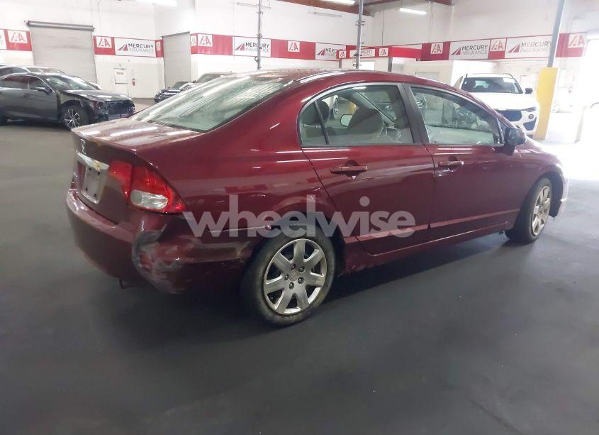 Photo 4 of 2010 Honda Civic LX (VIN 19XFA1F51AE053220)