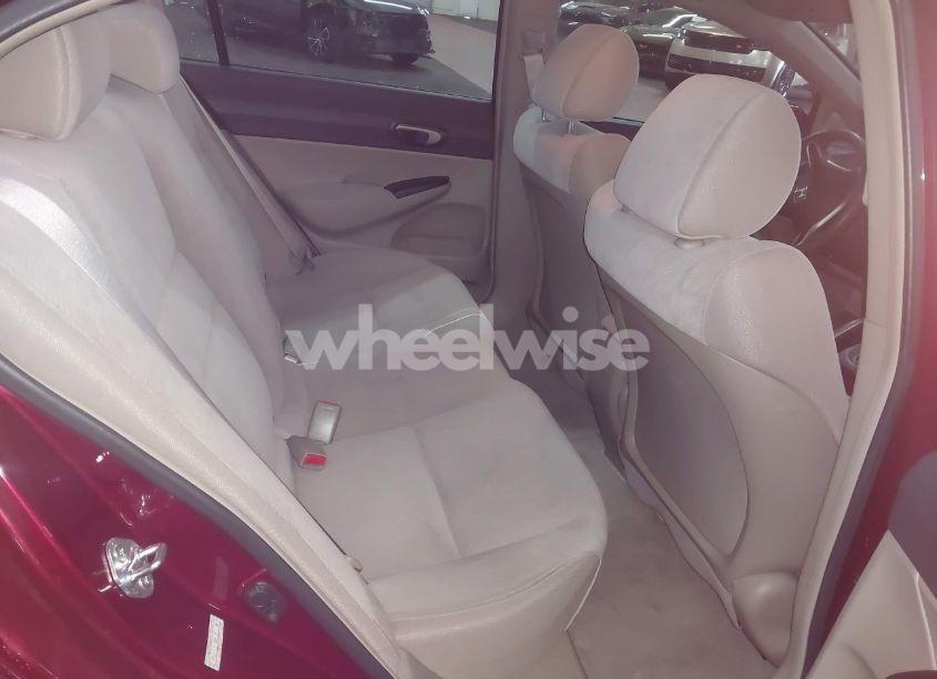 Photo 8 of 2010 Honda Civic LX (VIN 19XFA1F51AE053220)