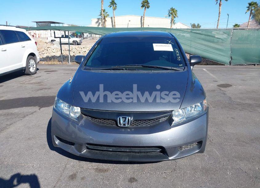 Photo 12 of 2010 Honda Civic LX (VIN 19XFA1F51AE061656)