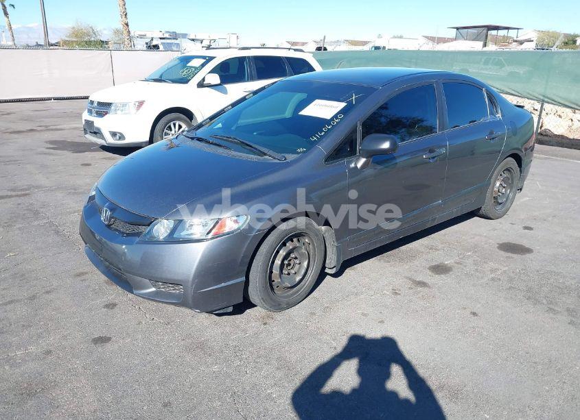 Photo 2 of 2010 Honda Civic LX (VIN 19XFA1F51AE061656)