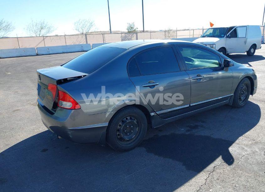 Photo 4 of 2010 Honda Civic LX (VIN 19XFA1F51AE061656)