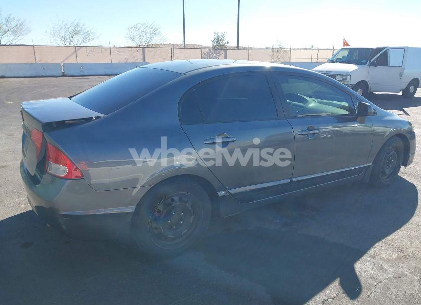 Photo 6 of 2010 Honda Civic LX (VIN 19XFA1F51AE061656)