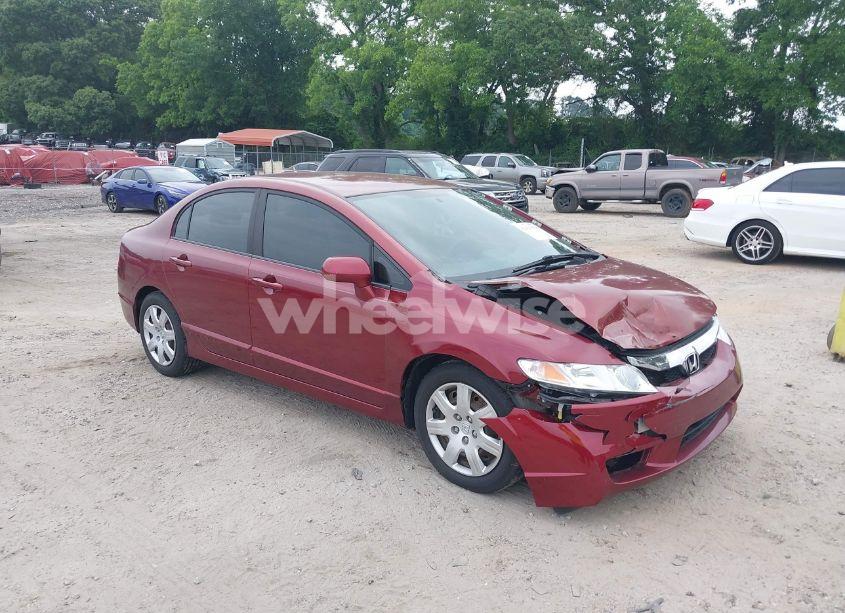 2010 Honda Civic LX (VIN 19XFA1F51AE076254) main photo