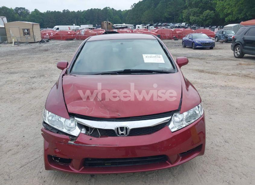 Photo 12 of 2010 Honda Civic LX (VIN 19XFA1F51AE076254)