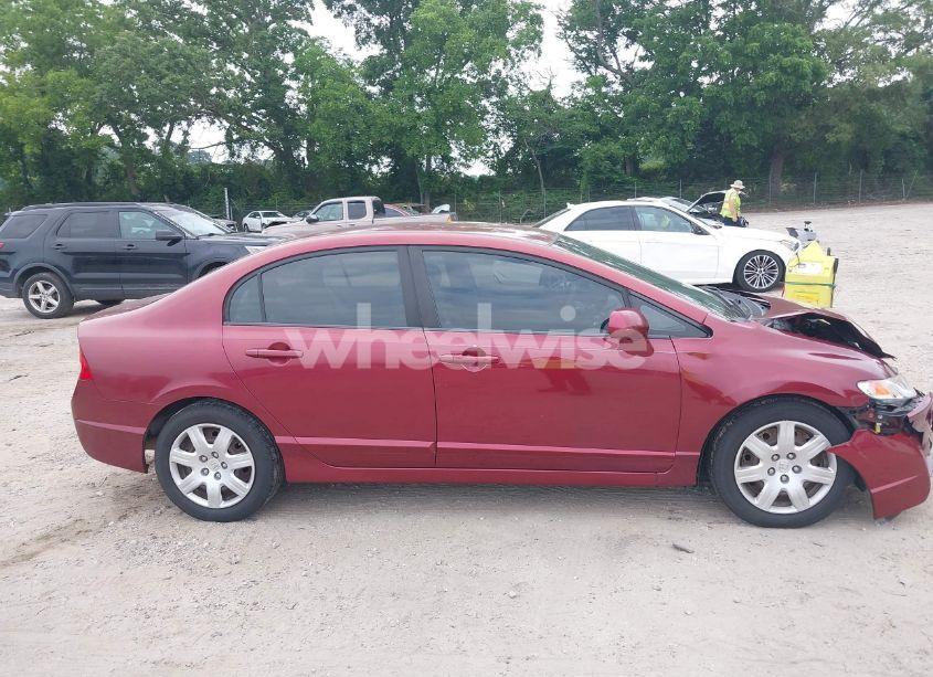 Photo 13 of 2010 Honda Civic LX (VIN 19XFA1F51AE076254)