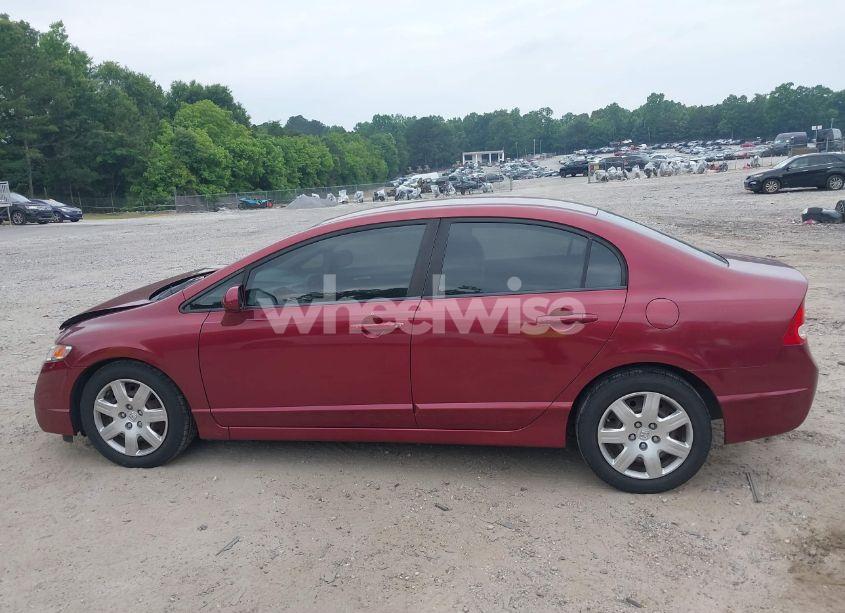 Photo 14 of 2010 Honda Civic LX (VIN 19XFA1F51AE076254)