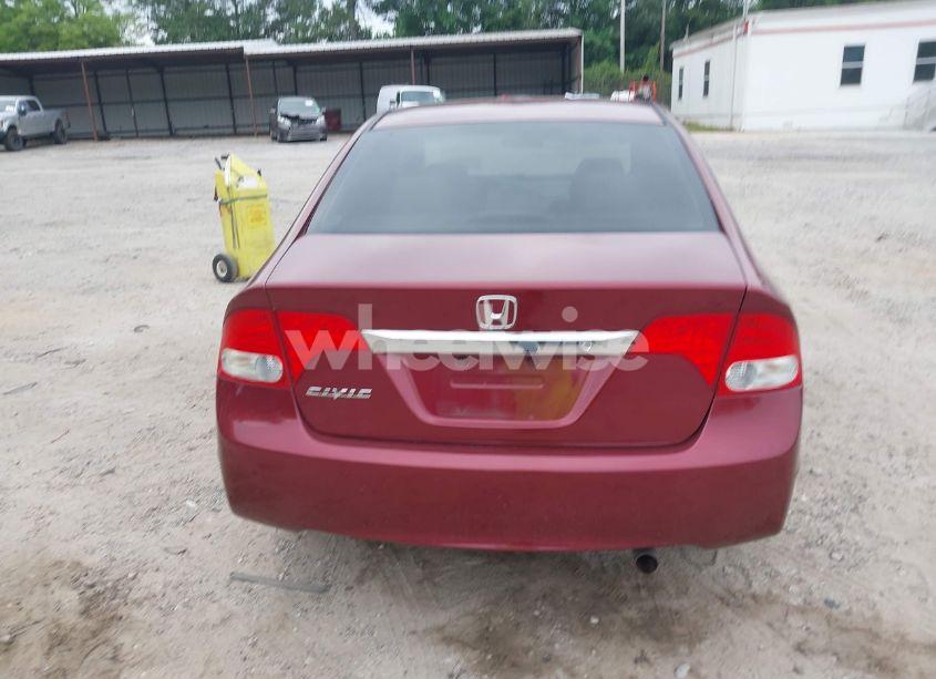 Photo 16 of 2010 Honda Civic LX (VIN 19XFA1F51AE076254)