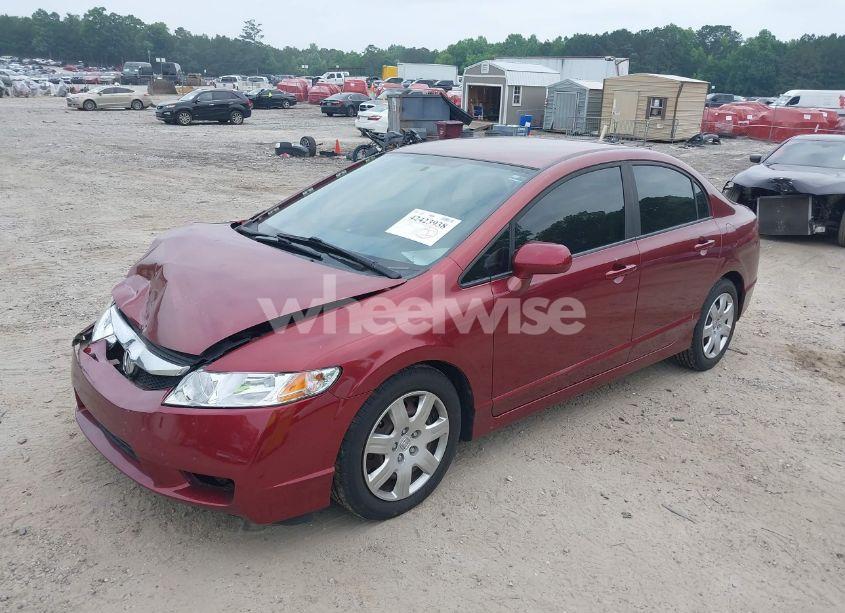 Photo 2 of 2010 Honda Civic LX (VIN 19XFA1F51AE076254)