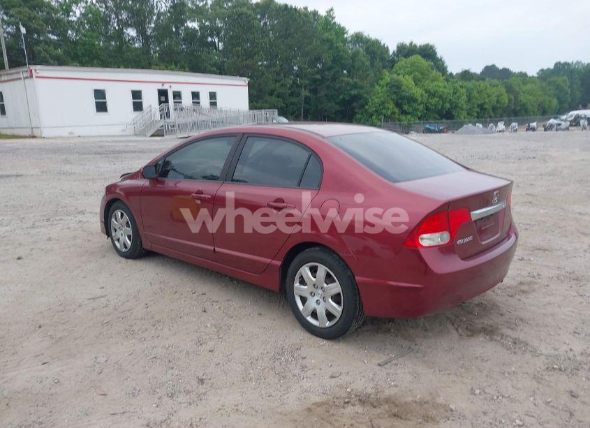 Photo 3 of 2010 Honda Civic LX (VIN 19XFA1F51AE076254)