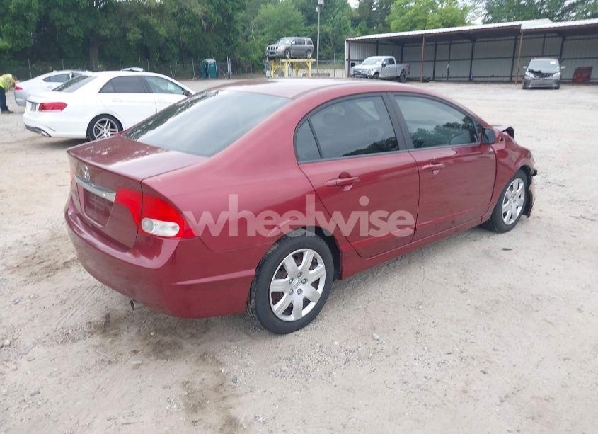 Photo 4 of 2010 Honda Civic LX (VIN 19XFA1F51AE076254)