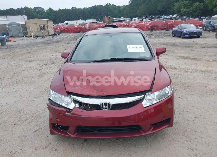 Photo 6 of 2010 Honda Civic LX (VIN 19XFA1F51AE076254)