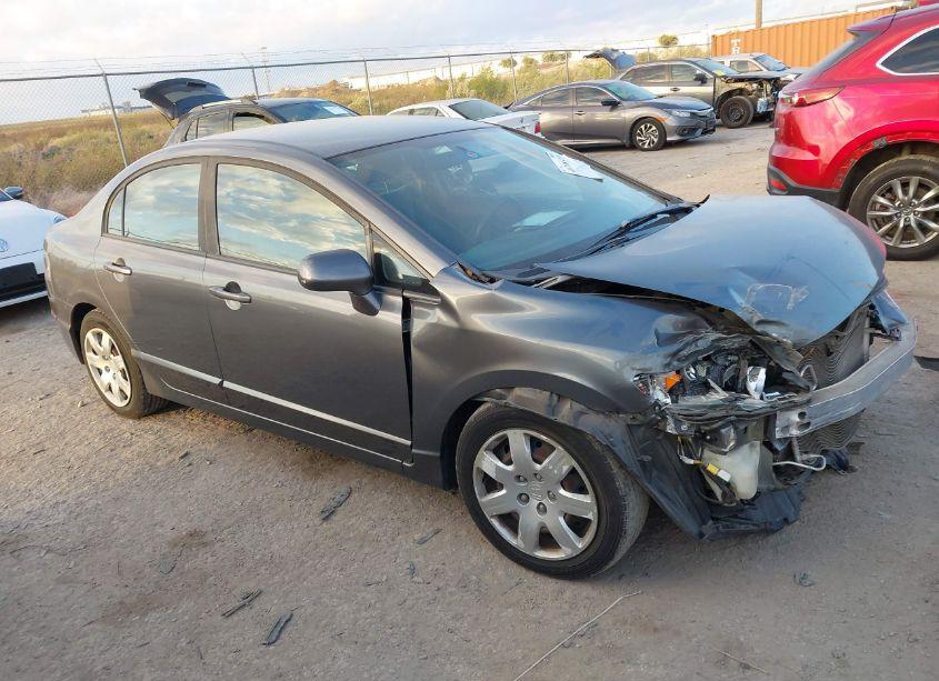 2011 Honda Civic LX (VIN 19XFA1F51BE004584) main photo