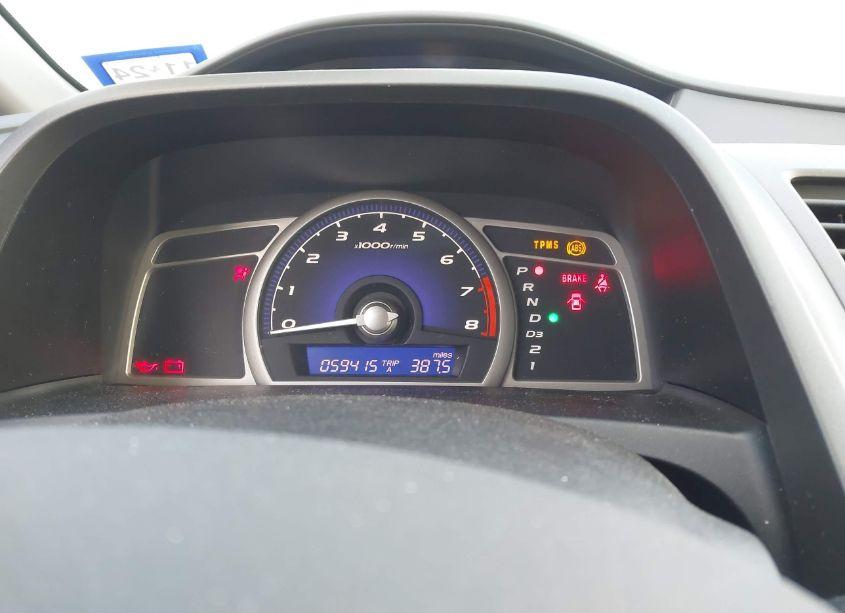 Photo 7 of 2011 Honda Civic LX (VIN 19XFA1F51BE004584)