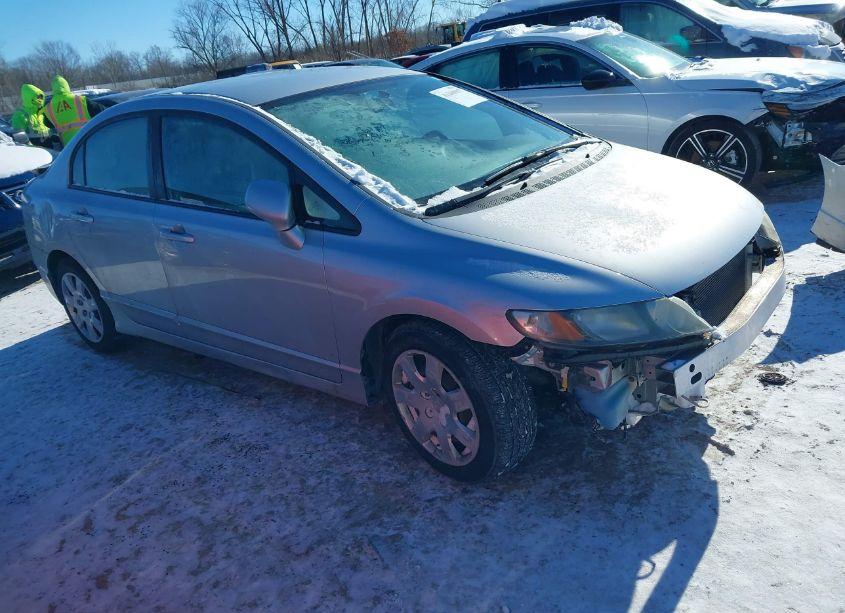 2011 Honda Civic LX (VIN 19XFA1F51BE006108) main photo
