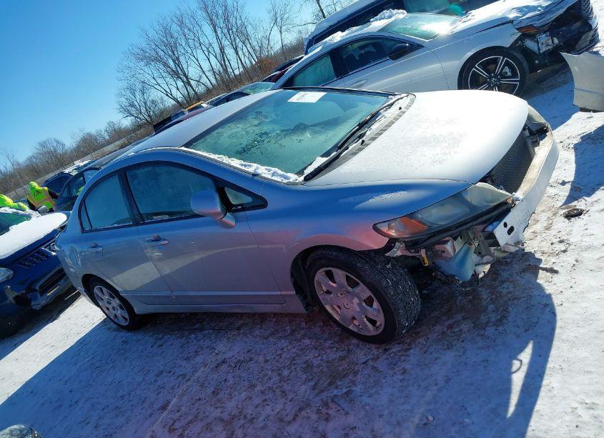 Photo 14 of 2011 Honda Civic LX (VIN 19XFA1F51BE006108)