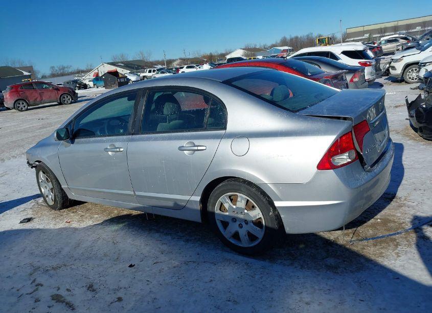 Photo 15 of 2011 Honda Civic LX (VIN 19XFA1F51BE006108)