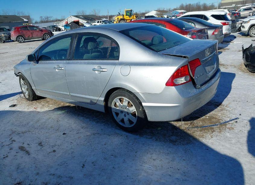 Photo 3 of 2011 Honda Civic LX (VIN 19XFA1F51BE006108)