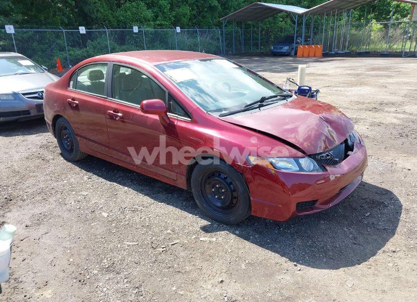 2011 Honda Civic LX (VIN 19XFA1F51BE023149) main photo