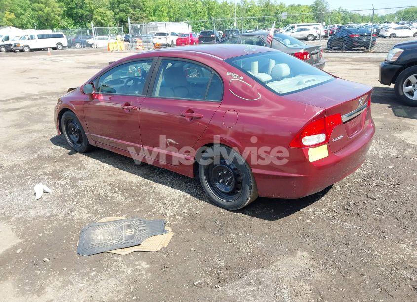 Photo 3 of 2011 Honda Civic LX (VIN 19XFA1F51BE023149)