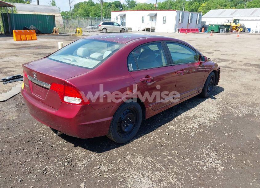 Photo 4 of 2011 Honda Civic LX (VIN 19XFA1F51BE023149)