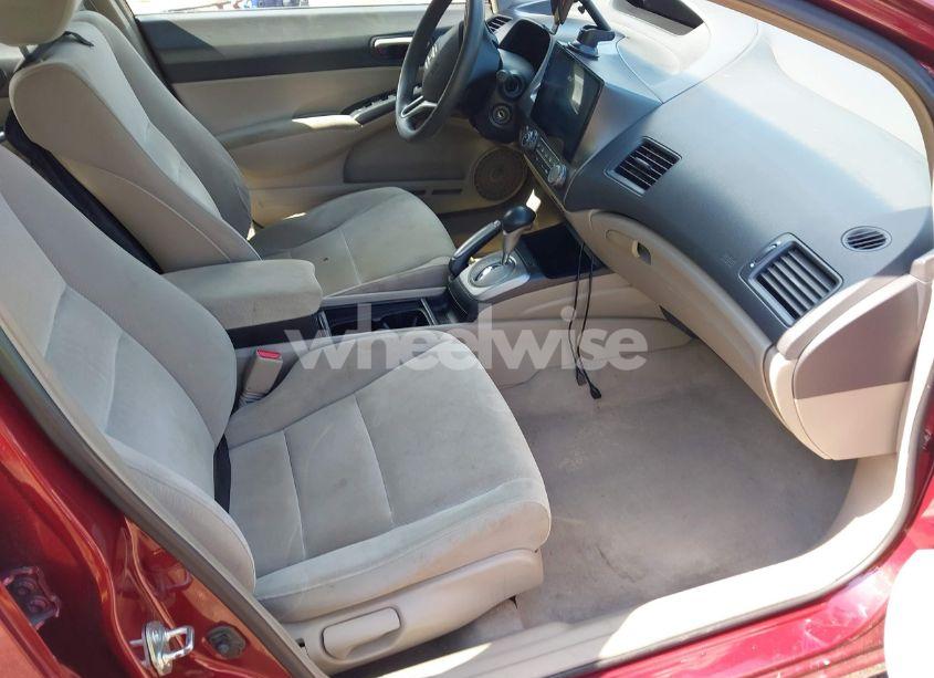 Photo 5 of 2011 Honda Civic LX (VIN 19XFA1F51BE023149)