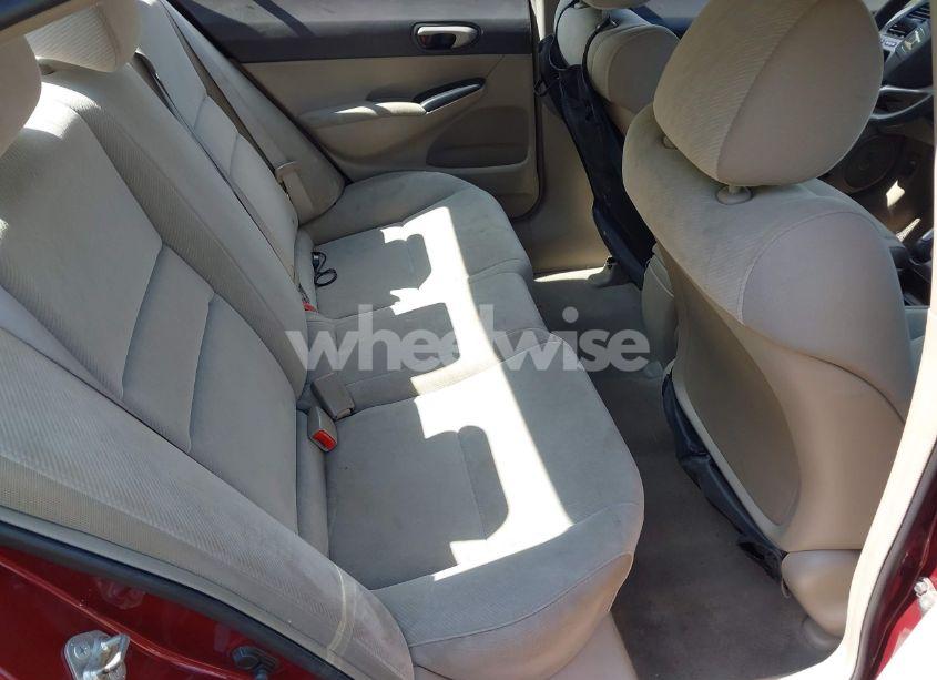Photo 8 of 2011 Honda Civic LX (VIN 19XFA1F51BE023149)
