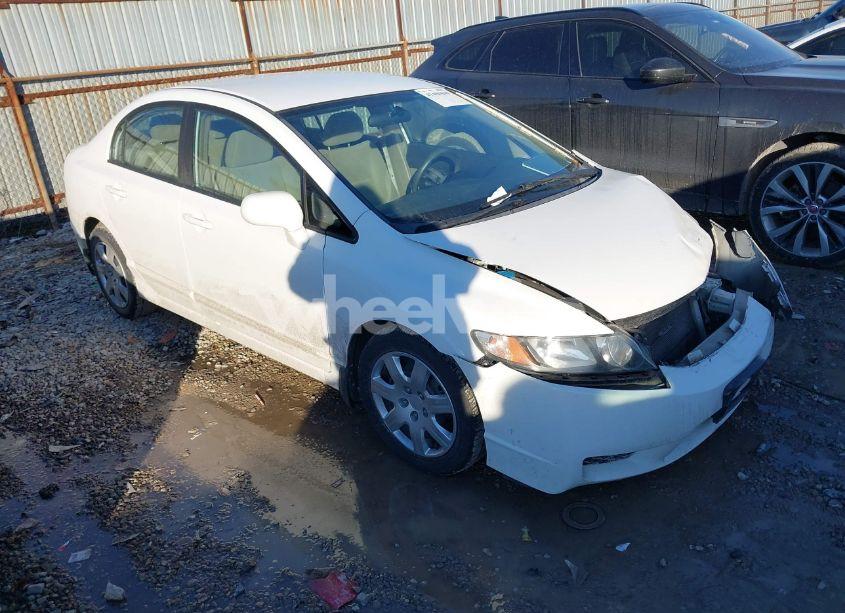 2011 Honda Civic LX (VIN 19XFA1F51BE023216) main photo